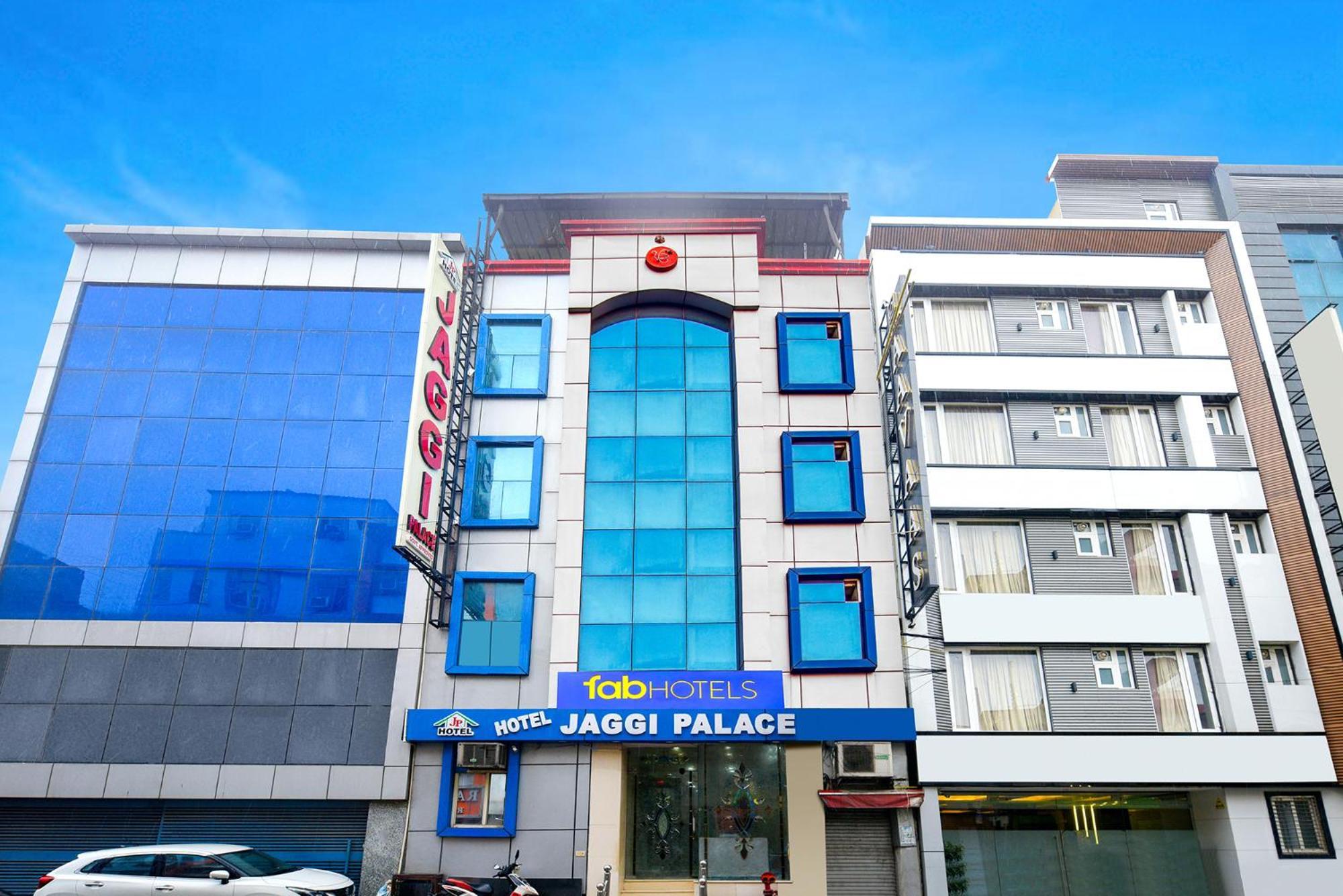Fabhotel Jaggi Palace Karol Bagh Delhi  Exterior photo